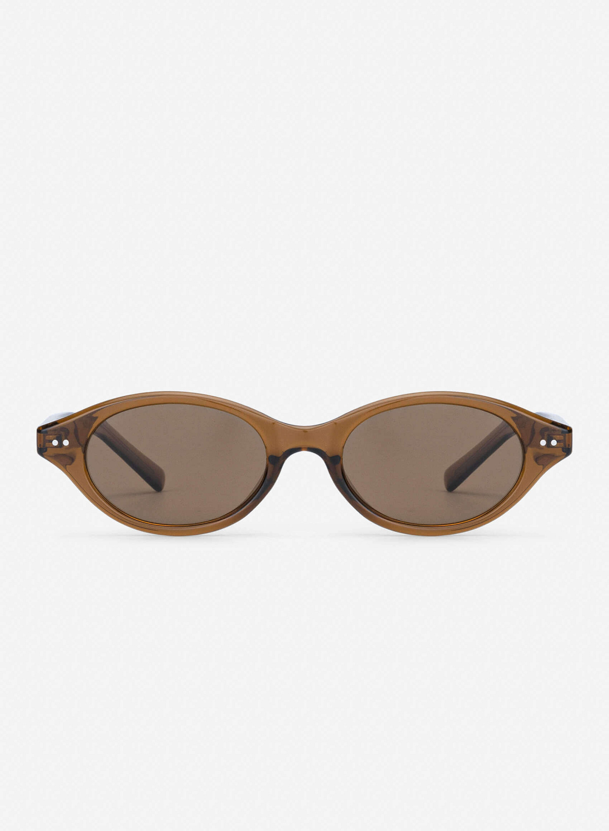 Fio Sunglasses - SPC 0026 - Brown - vascara.com