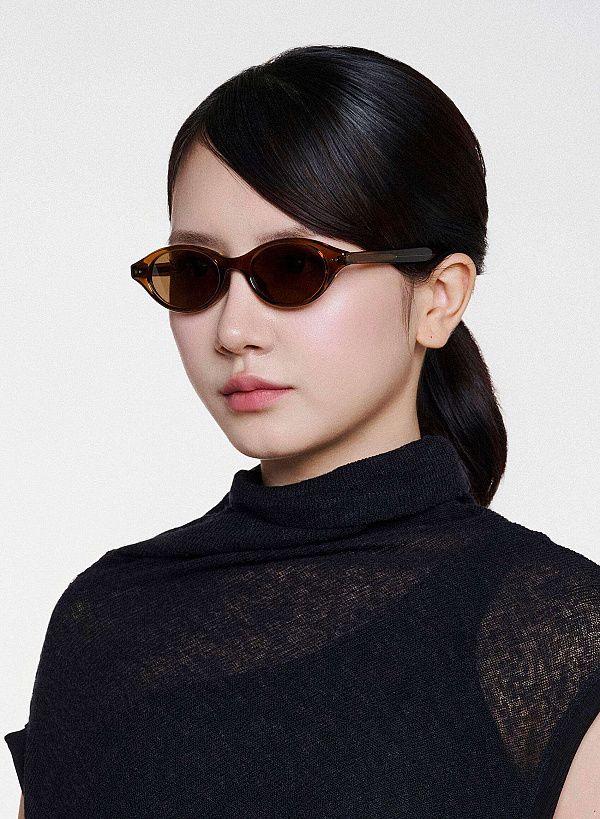 Fio Sunglasses - SPC 0026 - Brown - VASCARA