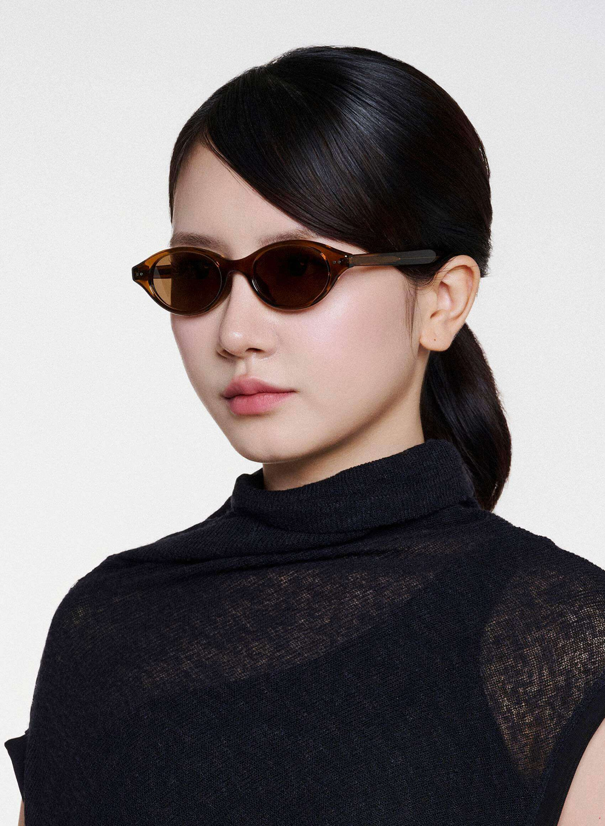 Fio Sunglasses - SPC 0026 - Brown - vascara.com