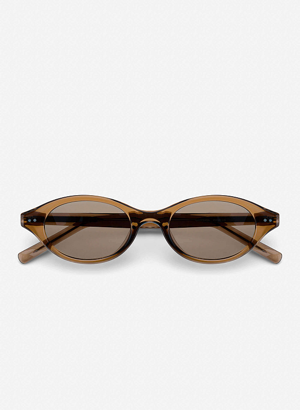 Fio Sunglasses - SPC 0026 - Brown - VASCARA