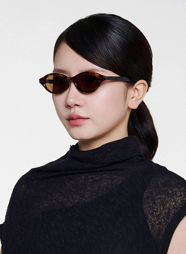 Fio Sunglasses - SPC 0026 - Tortoise - VASCARA