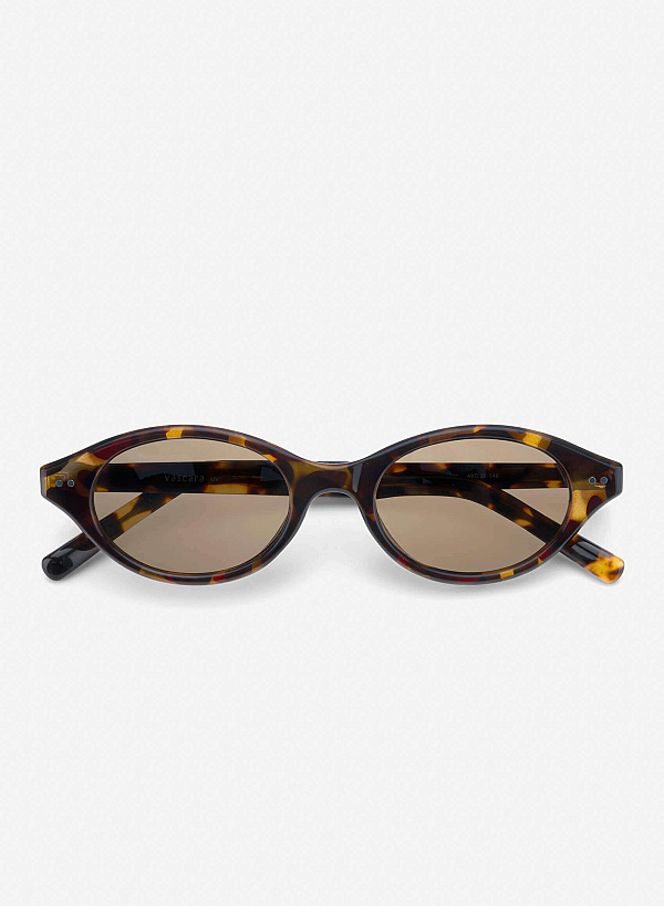 Fio Sunglasses - SPC 0026 - Tortoise - VASCARA
