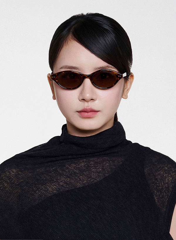 Fio Sunglasses - SPC 0026 - Tortoise - VASCARA