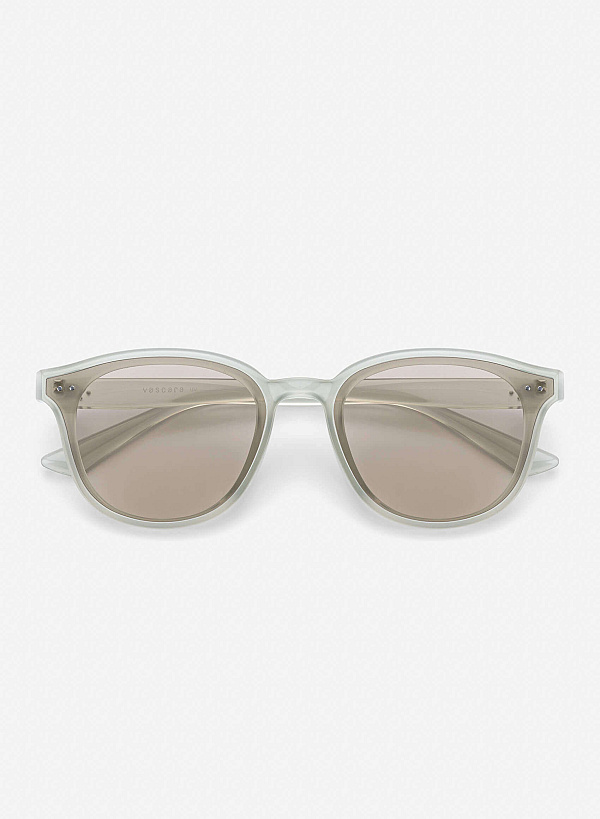 Helen Sunglasses - WFA 0075 - Light Green - VASCARA