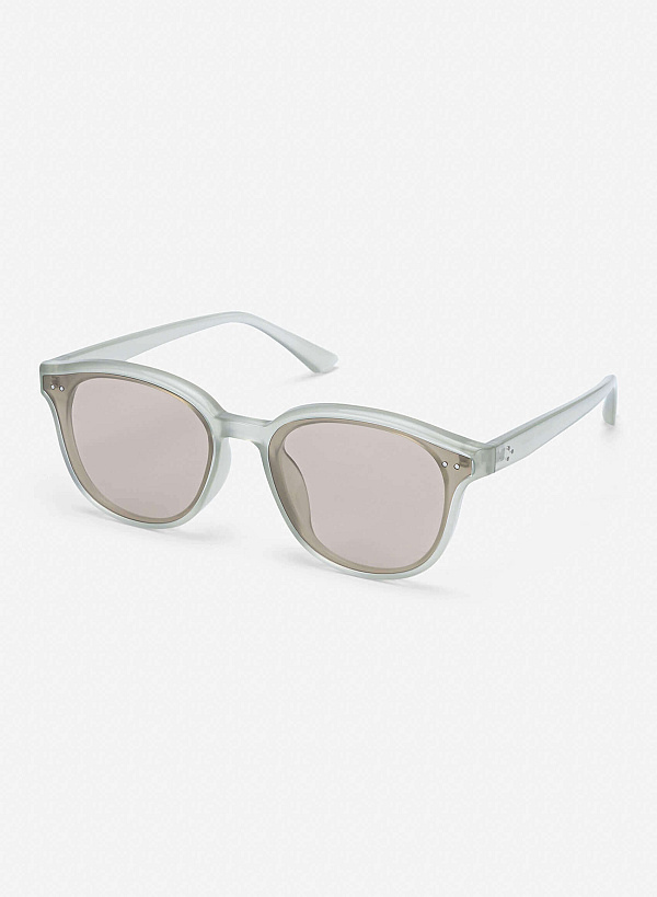 Helen Sunglasses - WFA 0075 - Light Green - VASCARA