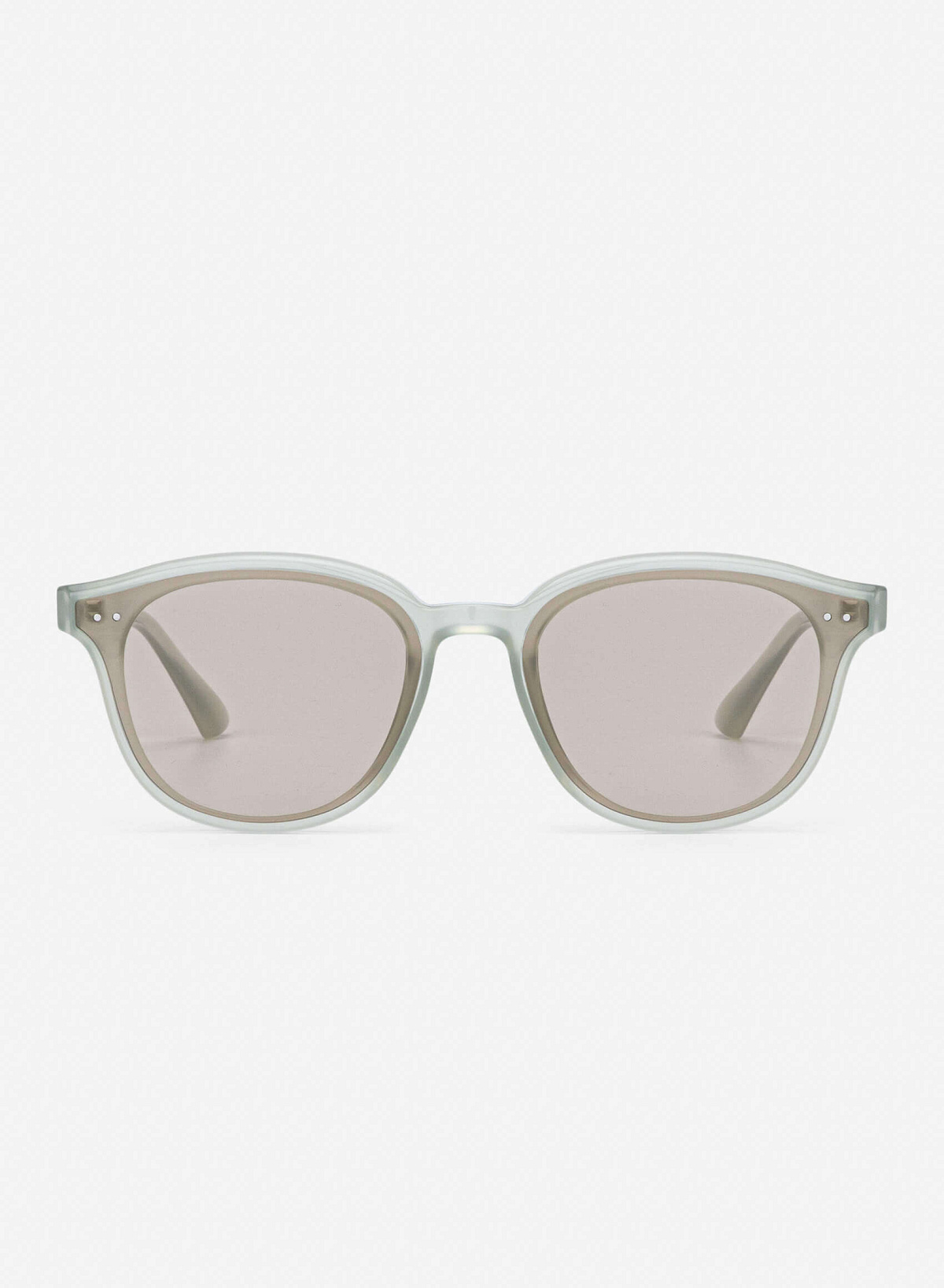 Helen Sunglasses - WFA 0075 - Light Green - vascara.com