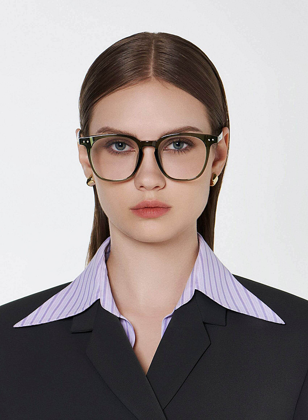 Lillia Eyeglasses - WFA 0065 - Green - VASCARA