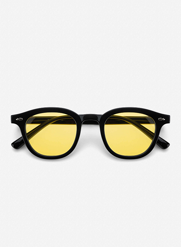 Lizzie Sunglasses - WFA 0069 - Yellow - VASCARA