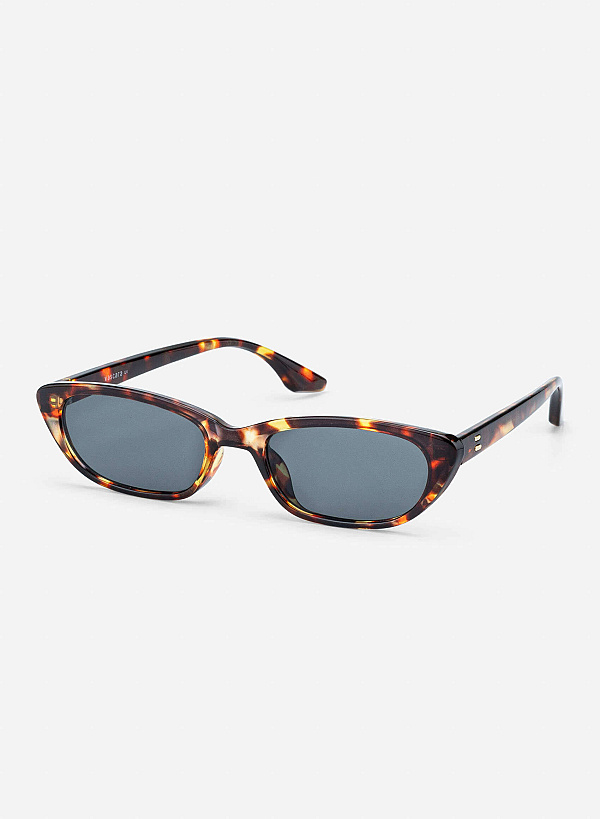 Nicole Sunglasses - WFA 0068 - Dark Orange - VASCARA