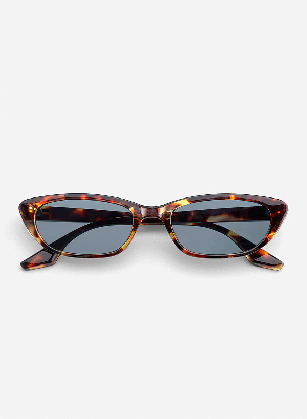Nicole Sunglasses - WFA 0068 - Dark Orange - VASCARA