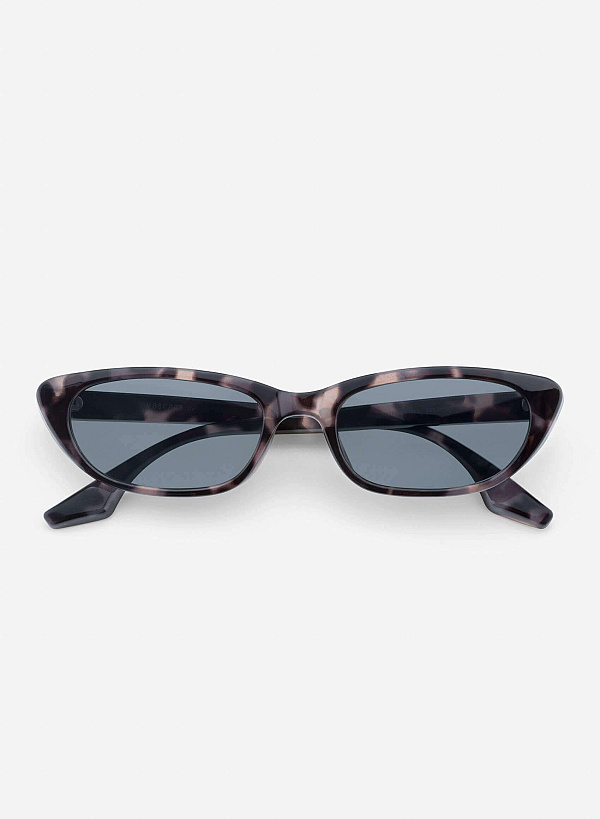 Nicole Sunglasses - WFA 0068 - Gray - VASCARA