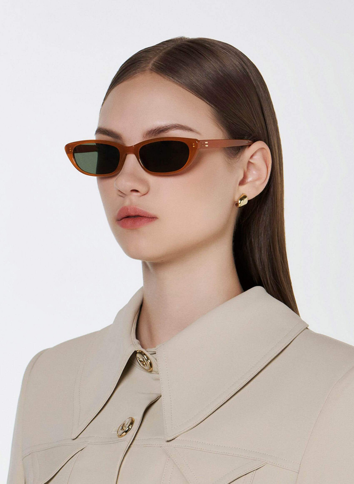 Nicole Sunglasses - WFA 0068 - Orange - vascara.com