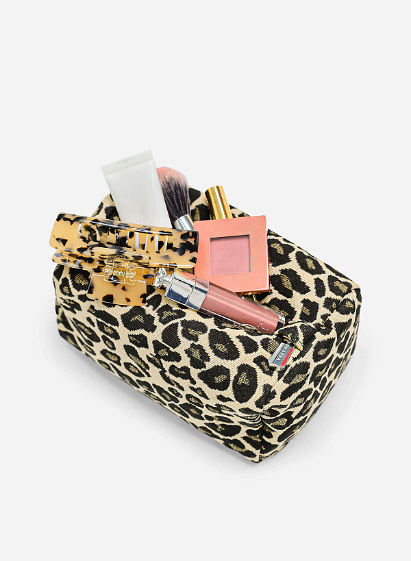 Safari pouch - GIF 0085 - Leopard - VASCARA