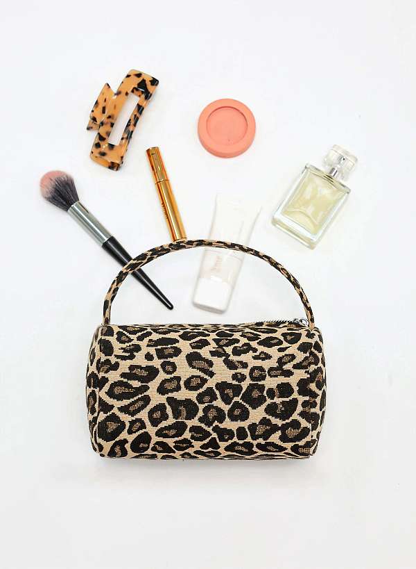 Safari pouch - GIF 0085 - Leopard - VASCARA