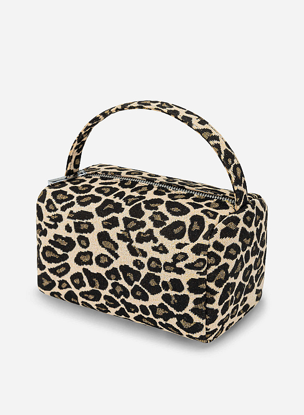 Safari pouch - GIF 0085 - Leopard - VASCARA