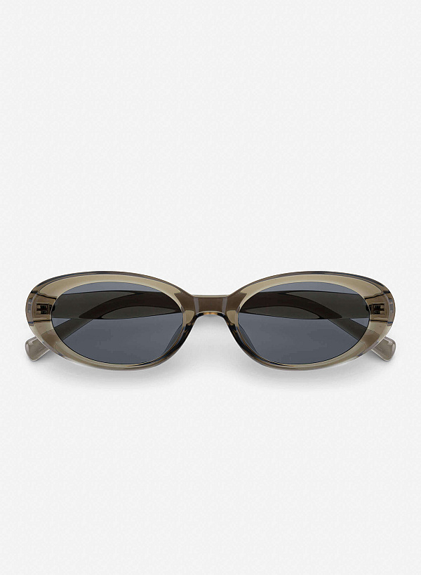 Selina Sunglasses - SPC 0027 - Green - VASCARA