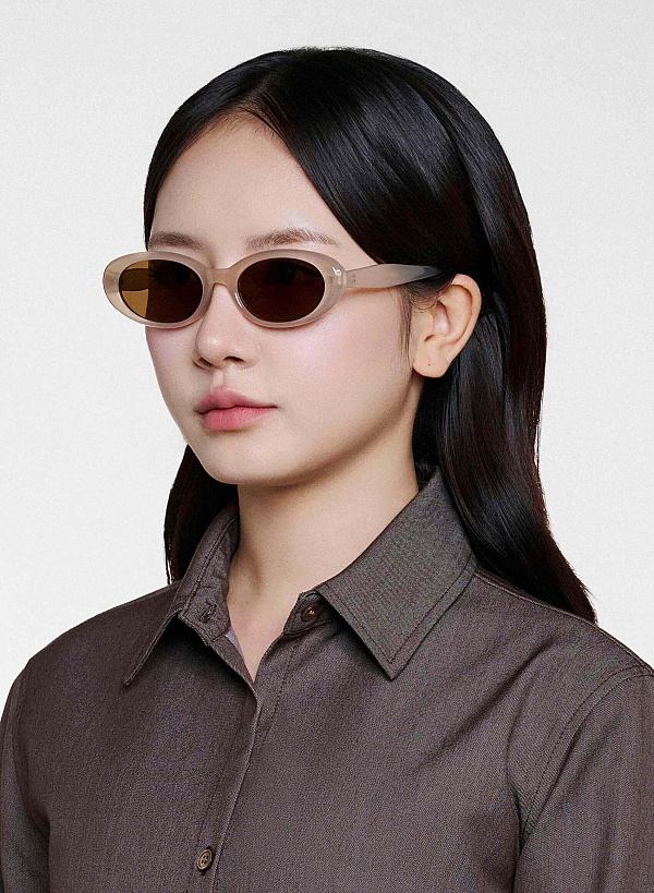 Selina Sunglasses - SPC 0027 - Light Pink - VASCARA