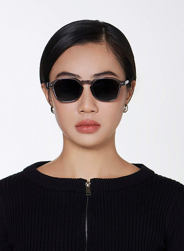 Stella Sunglasses - WFA 0066 - Gray - VASCARA