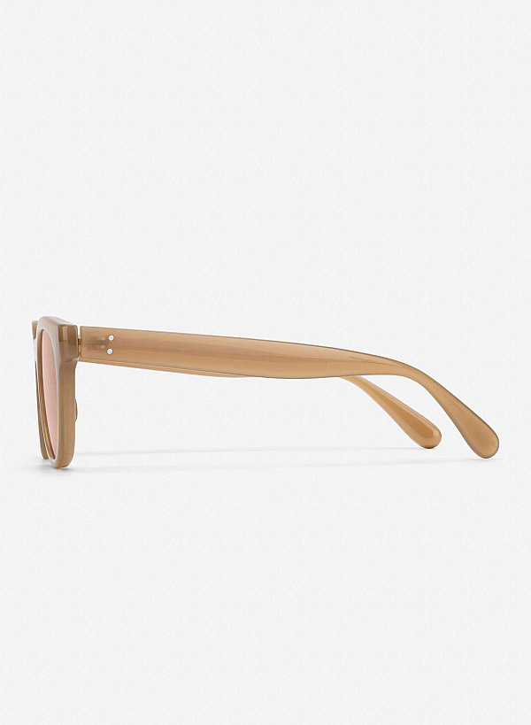 Tiffany Sunglasses - WFA 0073 - Beige - VASCARA