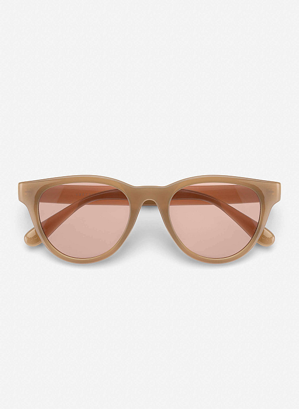 Tiffany Sunglasses - WFA 0073 - Beige - VASCARA