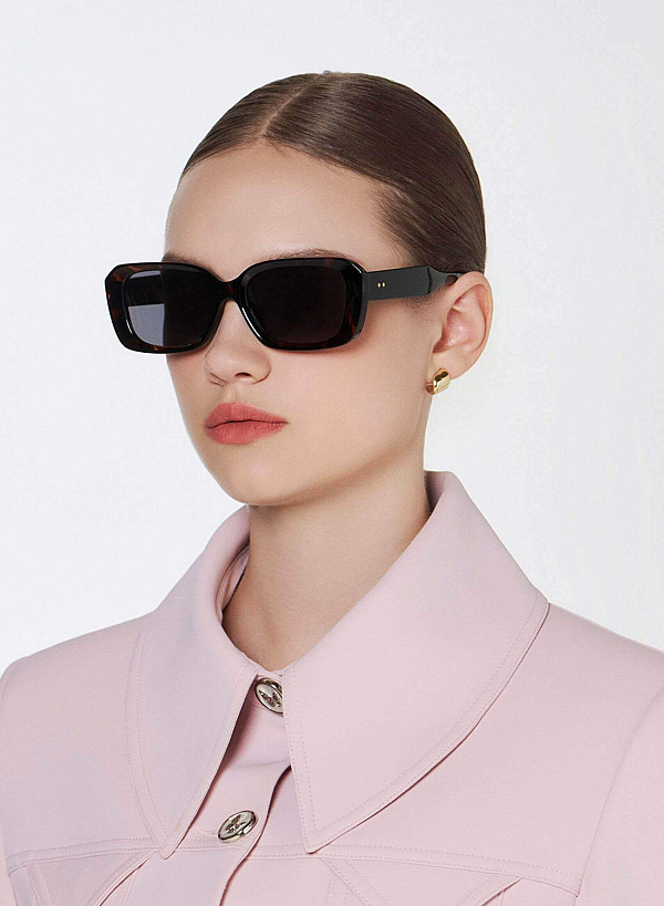Amber Sunglasses - SPC 0015 - Tortoise - VASCARA