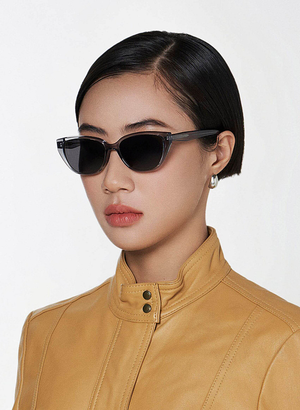 Anya Sunglasses - EYE 0018 - Gray - VASCARA