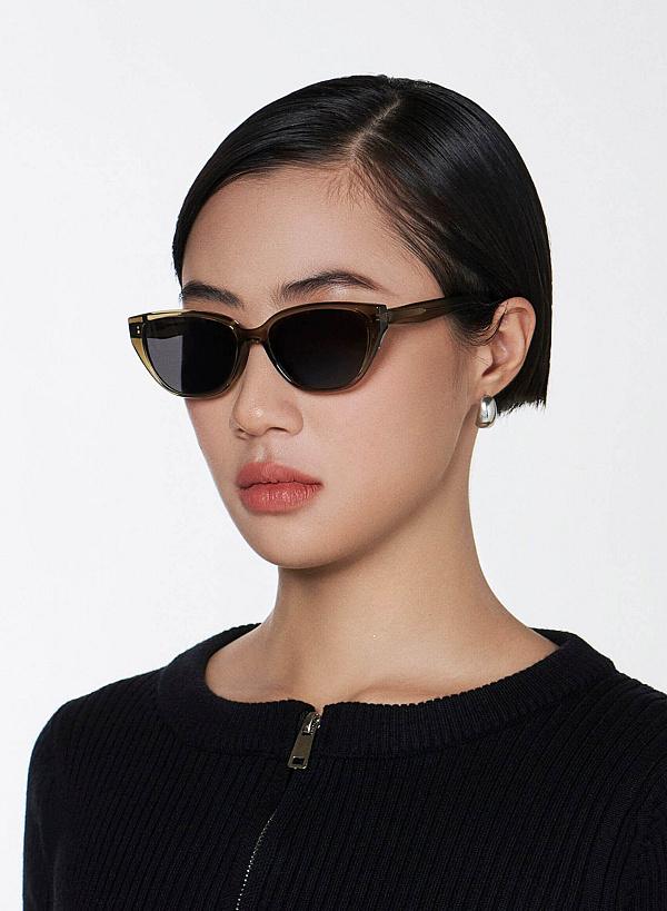 Anya Sunglasses - EYE 0018 - Green - VASCARA