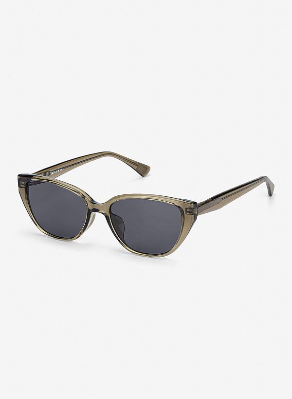 Anya Sunglasses - EYE 0018 - Green - VASCARA