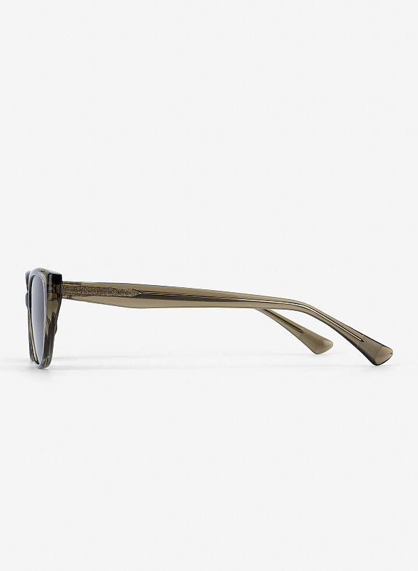 Anya Sunglasses - EYE 0018 - Green - VASCARA