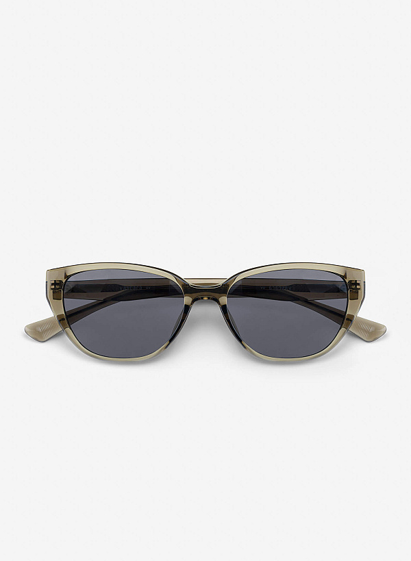 Anya Sunglasses - EYE 0018 - Green - VASCARA