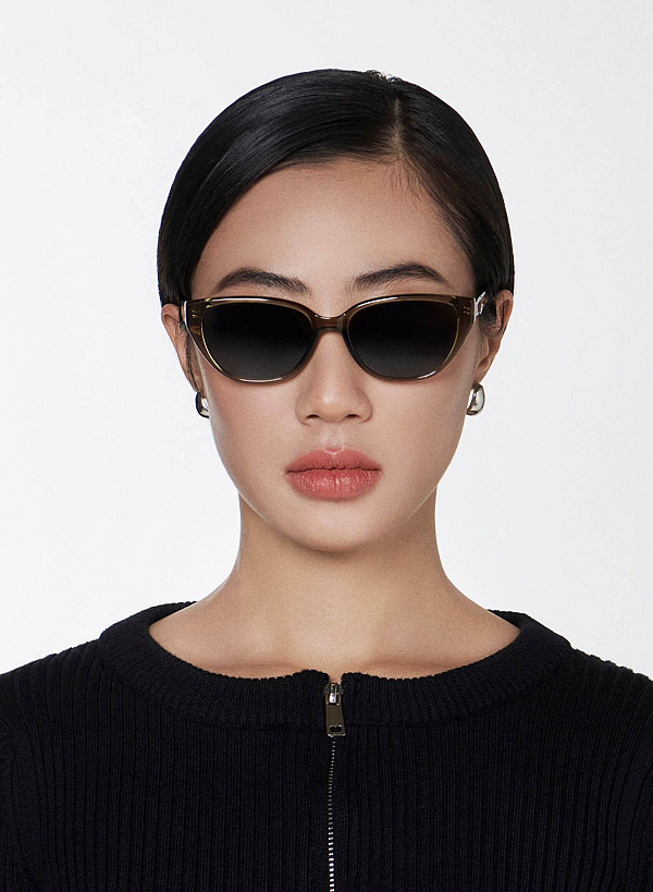 Anya Sunglasses - EYE 0018 - Green - VASCARA