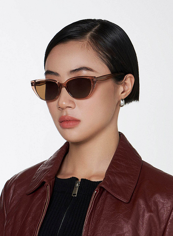 Anya Sunglasses - EYE 0018 - Pink - VASCARA