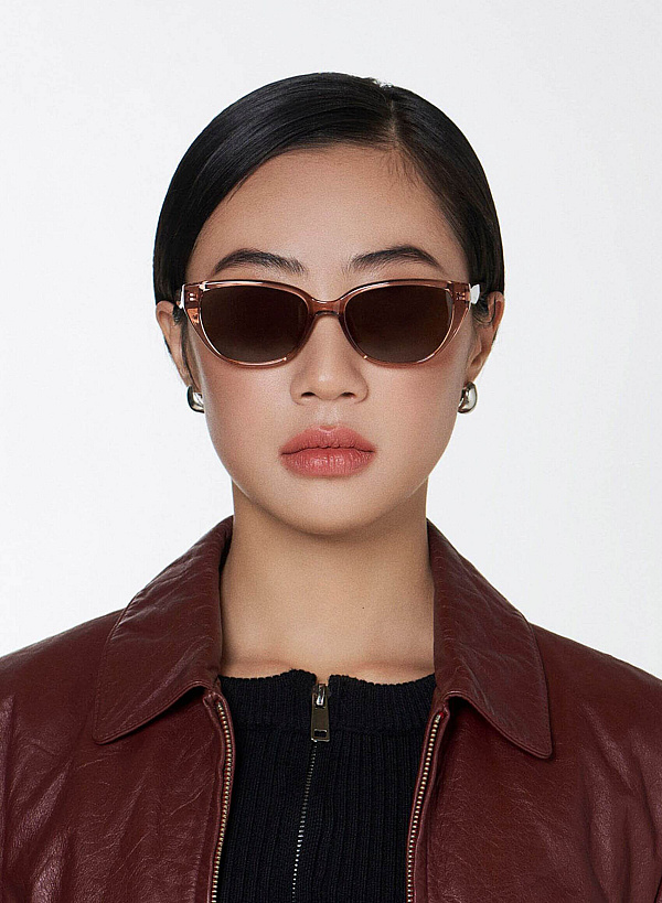Anya Sunglasses - EYE 0018 - Pink - VASCARA