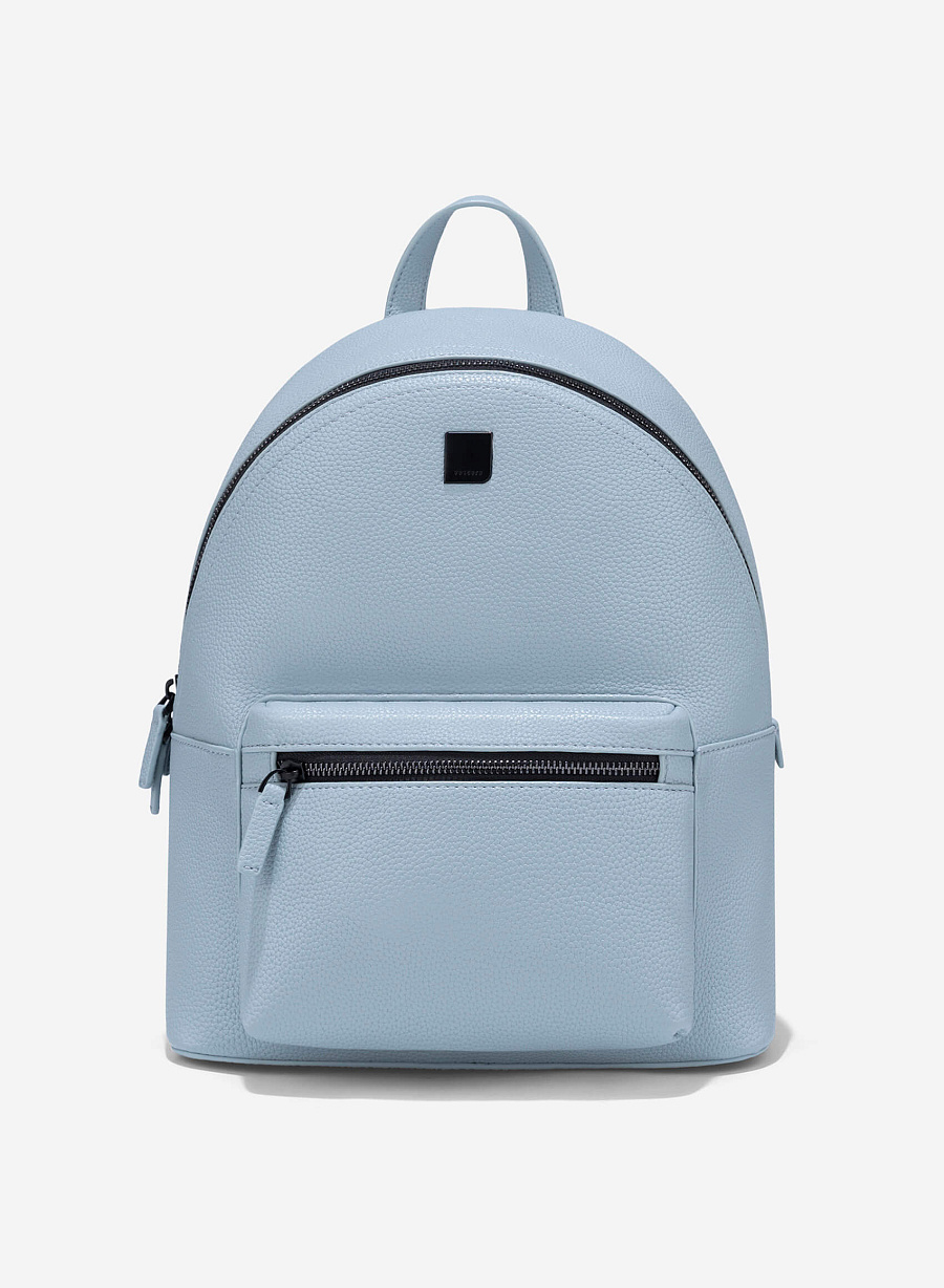 Basic Backpack - BAK 0212 - Light Blue - vascara.com