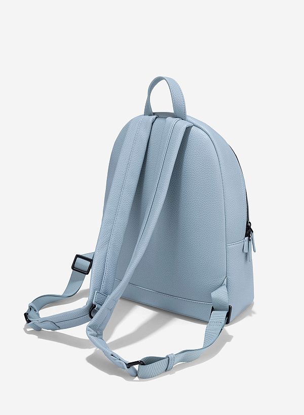 Basic Backpack - BAK 0212 - Light Blue - VASCARA