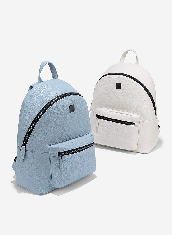 Basic Backpack - BAK 0212 - Light Blue - VASCARA