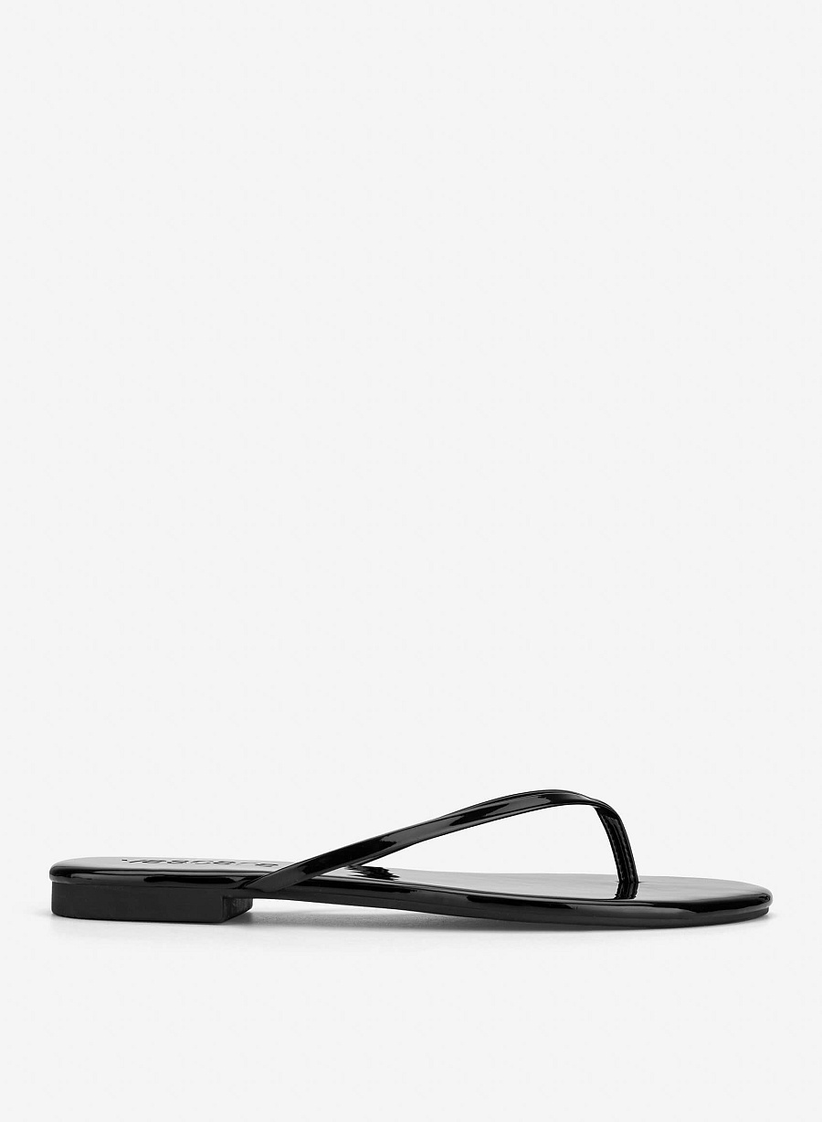 Basic Flip-Flops - FLI 0216 - Black - vascara.com