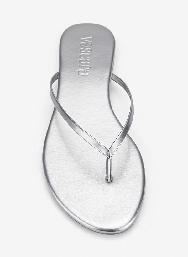 Basic Flip-Flops - FLI 0216 - Silver - VASCARA