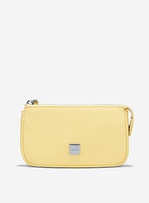 View more item Basic Wallet - WLL 0312 - Light Yellow