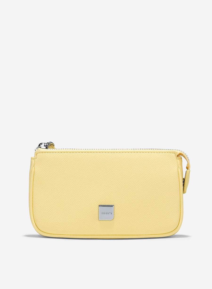Basic Wallet - WLL 0312 - Light Yellow - vascara.com