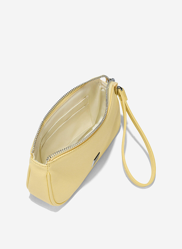 Basic Wallet - WLL 0312 - Light Yellow - VASCARA
