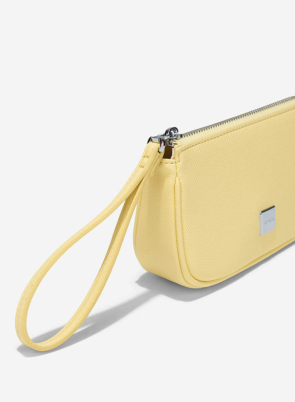 Basic Wallet - WLL 0312 - Light Yellow - VASCARA