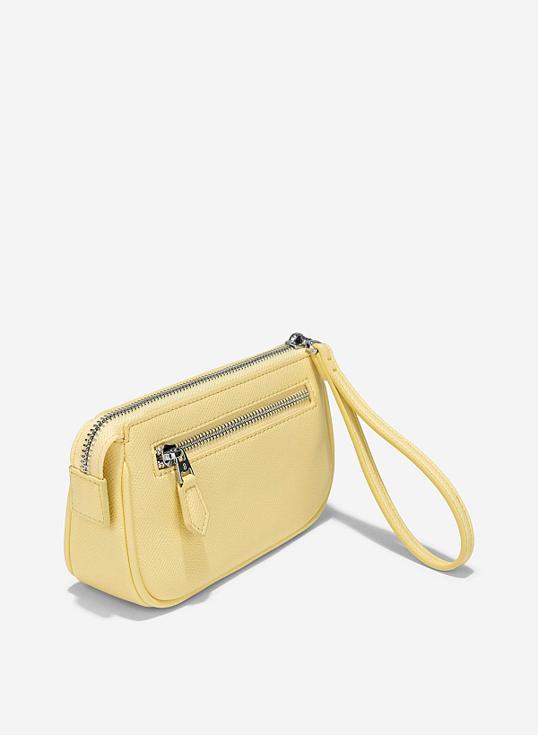Basic Wallet - WLL 0312 - Light Yellow - VASCARA