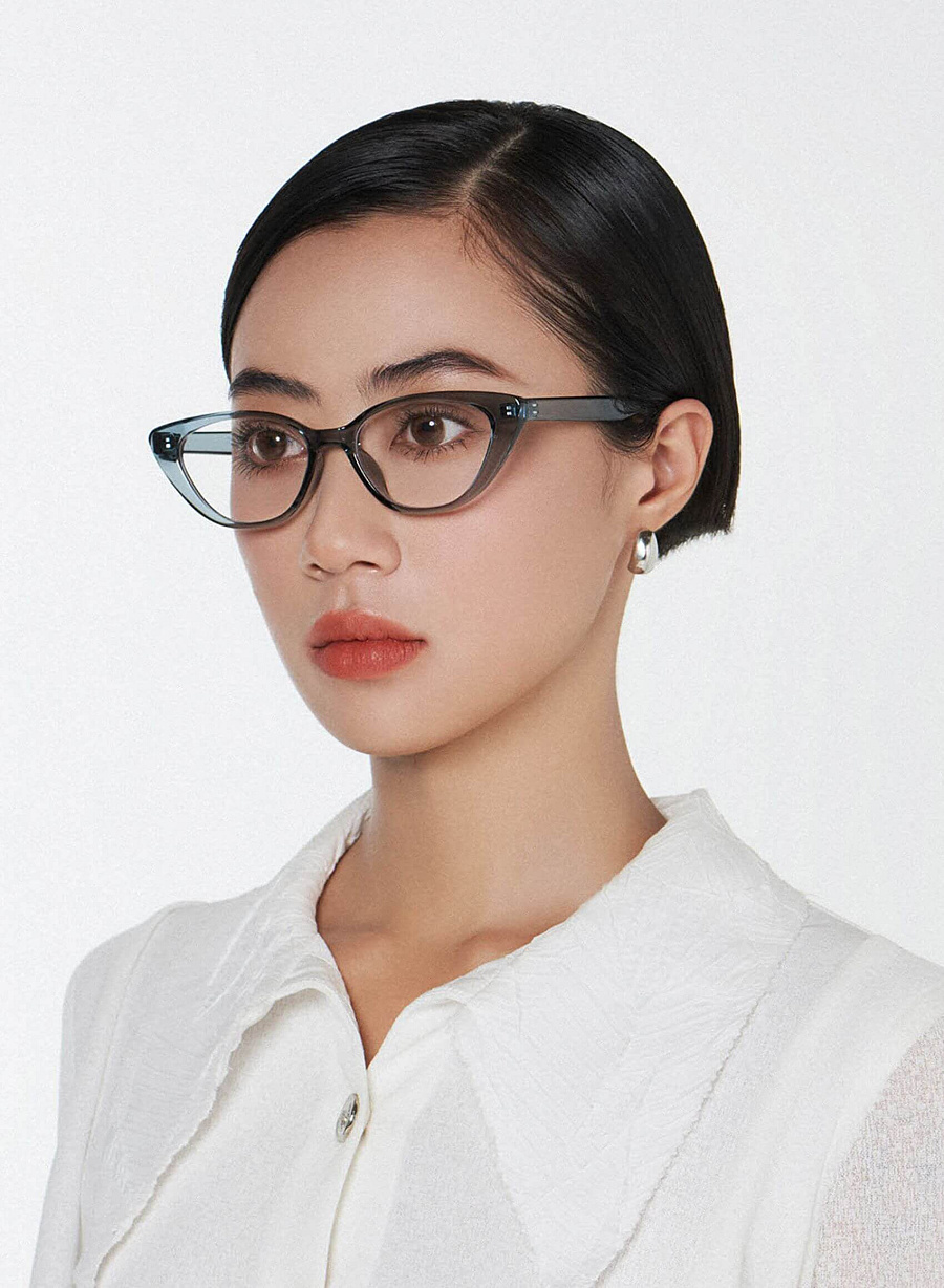 Camilla Eyeglasses - CEY 0015 - Light Gray - vascara.com