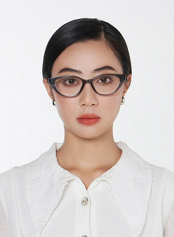 Camilla Eyeglasses - CEY 0015 - Light Gray - VASCARA