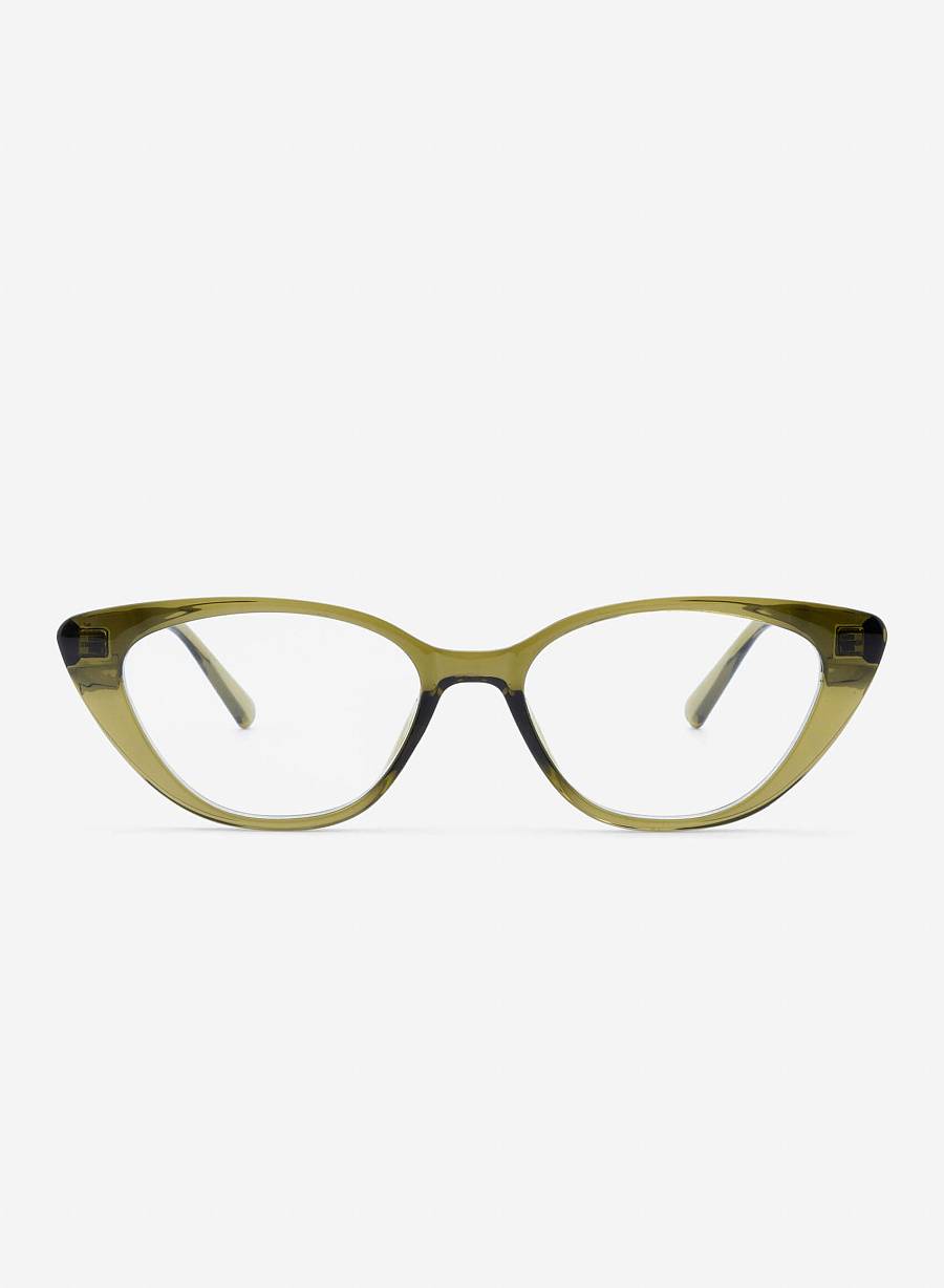 Camilla Eyeglasses - CEY 0015 - Light Green - vascara.com