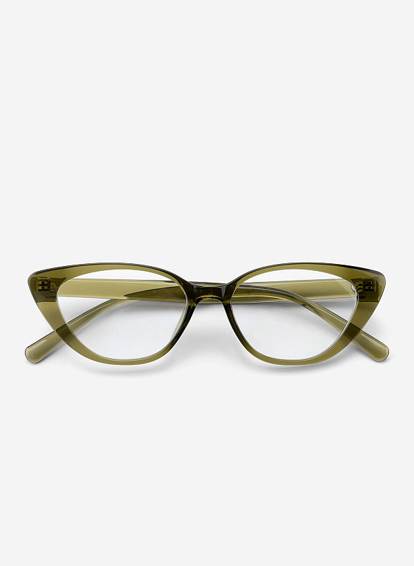 Camilla Eyeglasses - CEY 0015 - Light Green - VASCARA