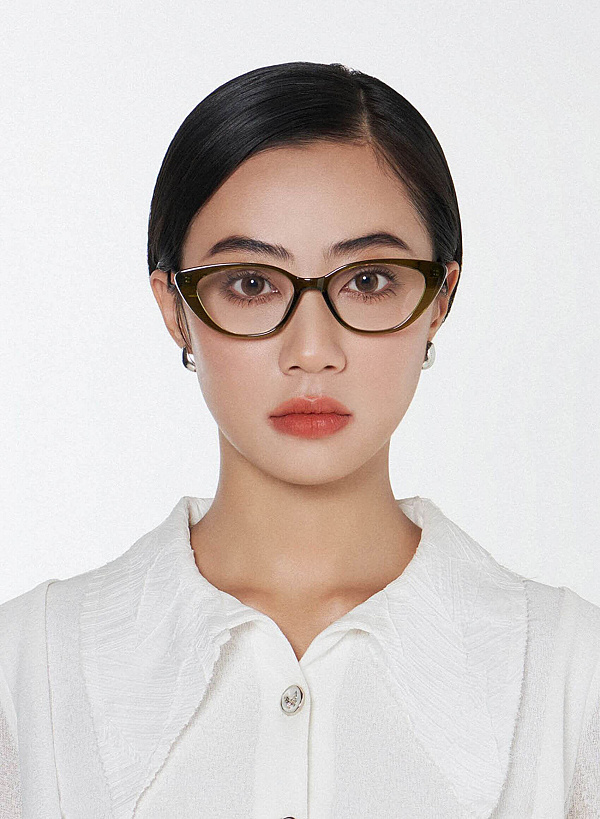 Camilla Eyeglasses - CEY 0015 - Light Green - VASCARA