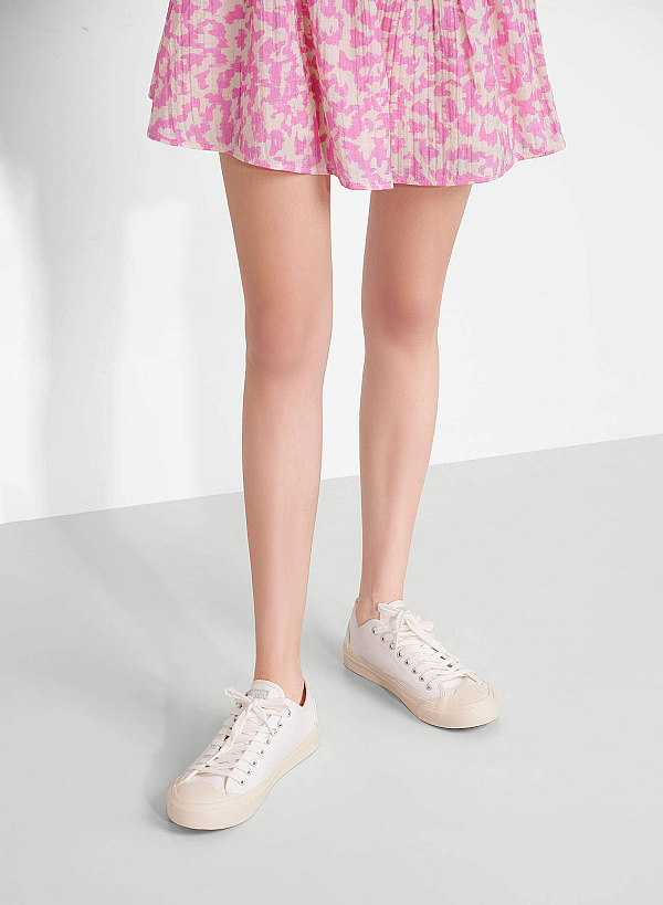 View more item Canvas Sneakers - SNE 0071 - White
