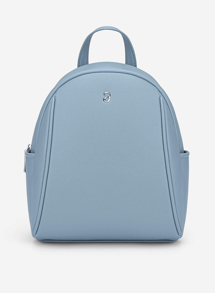 Casual Backpack - BAK 0220 - Light Blue - vascara.com